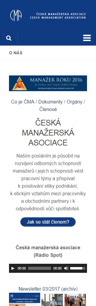 Česká manažerská asociace CMA