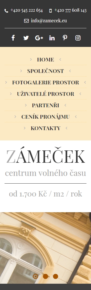 Zámeček Hybešova