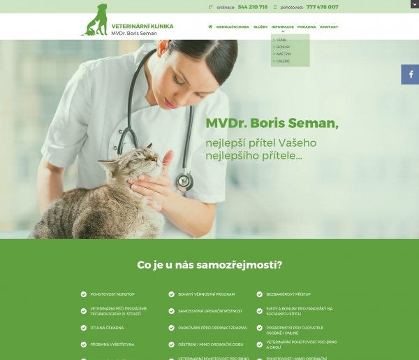 MVDr. Boris Seman